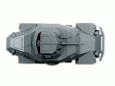 Сборная модель ZVEZDA Немецкий легкий бронеавтомобиль Sd.kfz 222, 1/100