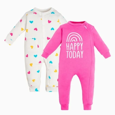 Комбинезоны детские Крошка Я "Love"-2 шт