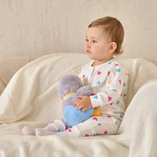 Комбинезоны детские Крошка Я "Love"-2 шт