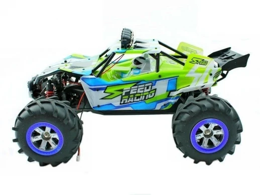 Радиоуправляемый шорт-корс амфибия Feilun The Brave 4WD 2.4G 1/12 RTR