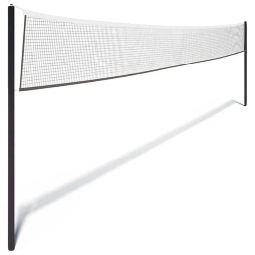 Сетка волейбольная ONLYTOP, с тросом, 9,66х0,9 м