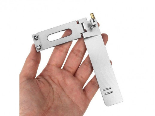 Металлический руль в сборе для катера Volantex RC Vector SR80 Pro