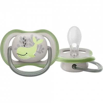 Пустышка ultra air, кит, 6-18 мес., 1 шт. Philips SCF086/05