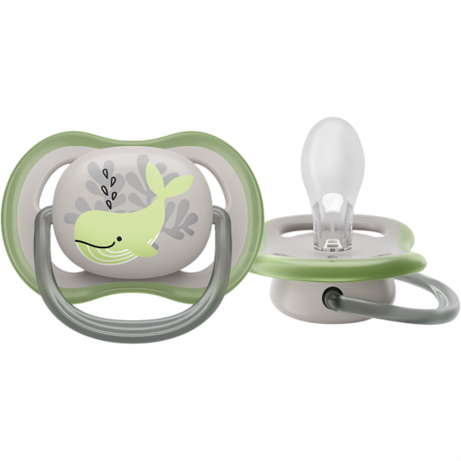 Пустышка ultra air, кит, 6-18 мес., 1 шт. Philips SCF086/05