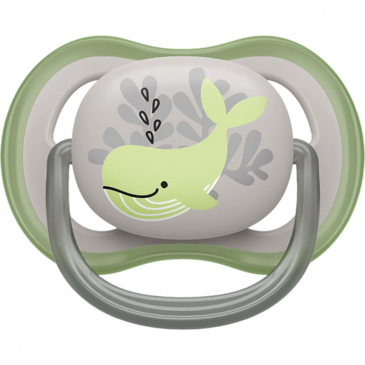 Пустышка ultra air, кит, 6-18 мес., 1 шт. Philips SCF086/05