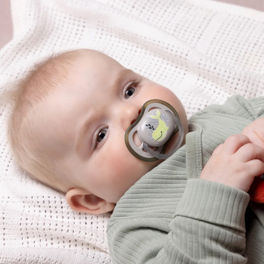 Пустышка ultra air, кит, 6-18 мес., 1 шт. Philips SCF086/05