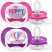 Пустышка ultra air Lime, Be happy/Воздушный шар, 6-18 мес, 2 шт, для девочек Philips SCF080/16
