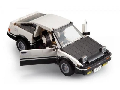 Конструктор CADA Toyota Corolla AE86 (1234 детали)