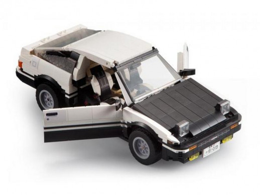 Конструктор CADA Toyota Corolla AE86 (1234 детали)