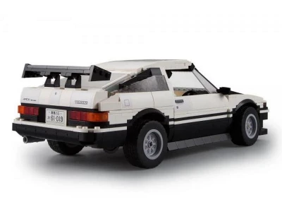 Конструктор CADA Toyota Corolla AE86 (1234 детали)