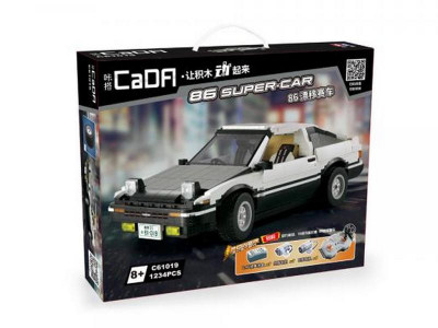 Конструктор CADA Toyota Corolla AE86 (1234 детали)