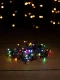 Гирлянда Гирлянда 50LED 220V, 1 режим, 3.5 м, нить, разноцветная