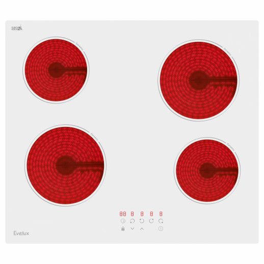 Встраиваемая варочная панель электрическая EVELUX EVELUX HEV 640 W