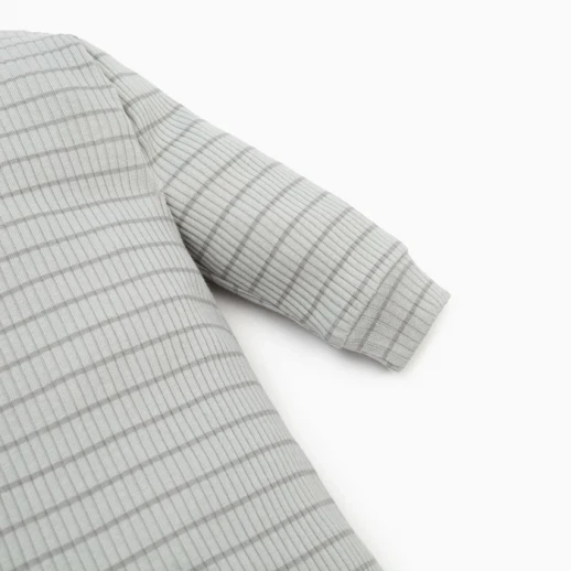 Комбинезон Крошка Я, BASIC LINE, полоска серая