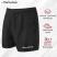 Шорты спортивные ONLYTOP unisex black, р. 48