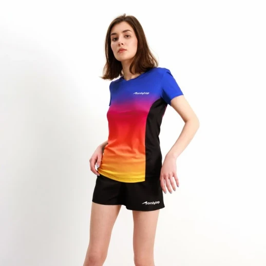 Шорты спортивные ONLYTOP unisex black, р. 48