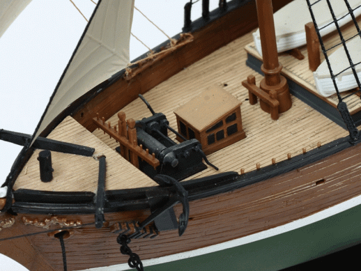 Сборная модель ZVEZDA Бригантина, 1/100