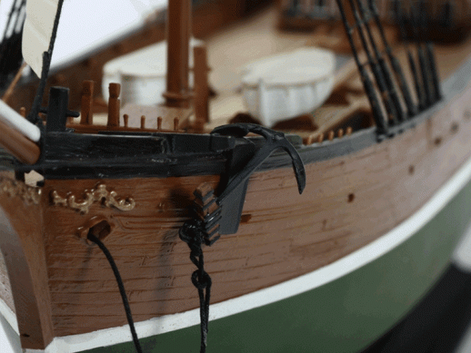 Сборная модель ZVEZDA Бригантина, 1/100