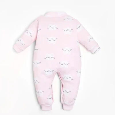 Комбинезон Крошка Я «Киса», цвет розовый