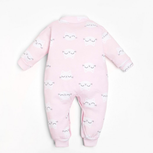 Комбинезон Крошка Я «Киса», цвет розовый
