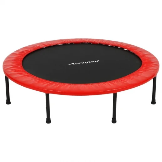 Батут детский ONLYTOP, d=127 см, цвета МИКС