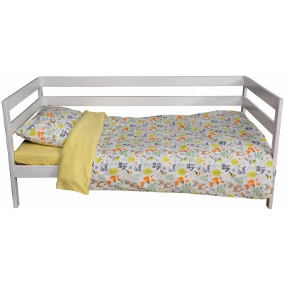 Комплект постельного белья ВОМБАТИК Лесные звери 1.5-спальный