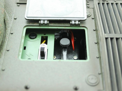 Р/У танк Taigen 1/16 ИС-2 модель 1944, СССР, зеленый, 2.4G, деревянная коробка