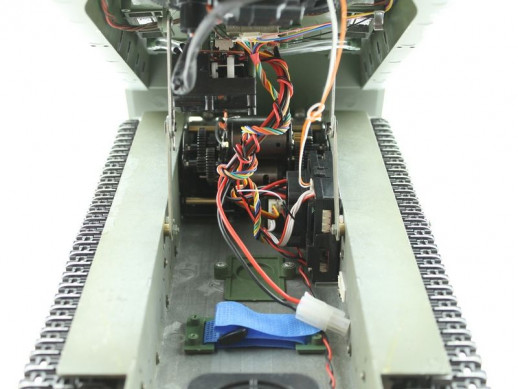 Р/У танк Taigen 1/16 ИС-2 модель 1944, СССР, зеленый, 2.4G, деревянная коробка