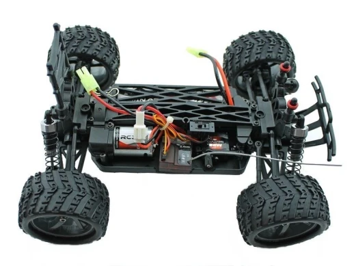 Радиоуправляемый монстр Himoto Tracker 4WD 2.4G 1/18 RTR