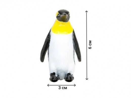 Фигурки игрушки MASAI MARA ММ203-014 серии "Мир морских животных"5 пр.