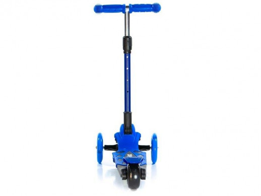 Самокат трехколесный Zumba  (синий)
