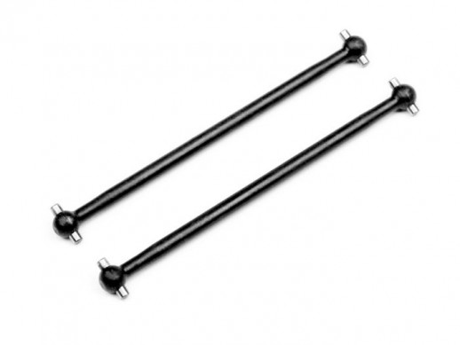 Полуоси универсальные стальные 100мм*4 Himoto 1/10 (2шт.)