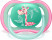 Пустышка 18+, Ultta Air, 2 шт, жирафик и зайчик Philips Avent SCF349/12