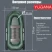 Лодка YUGANA Н-270 PC, реечная слань, цвет олива