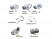 Набор электроники CADA для конструкторов C61007W, C61016W, C61018W, C61019W, C61020W