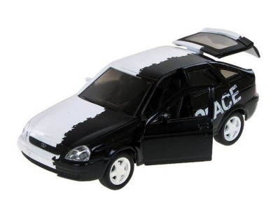 Машина Autotime "LADA PRIORA" фантом "2 FACE" 1:36