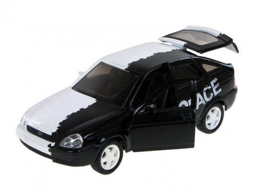 Машина Autotime "LADA PRIORA" фантом "2 FACE" 1:36