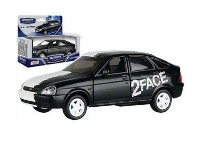 Машина Autotime "LADA PRIORA" фантом "2 FACE" 1:36