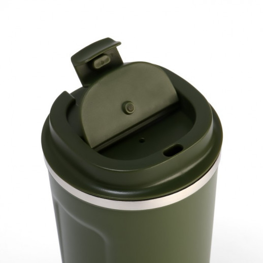 Термокружка, 500 мл, Original "Мастер К.", сохраняет тепло 10 ч, зеленый