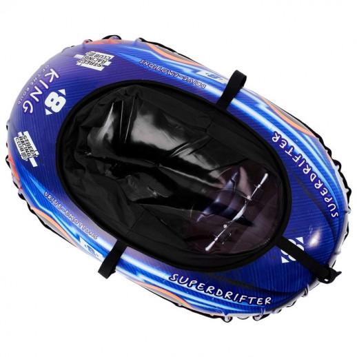 Тюбинг-ватрушка «Машинка», размер чехла 118х82 см, цвета МИКС