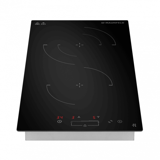 Электрическая домино MAUNFELD MAUNFELD CVCE292SDBK