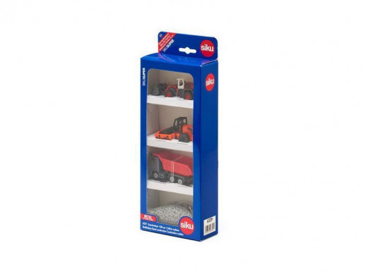 Набор строительных машин Siku 6329