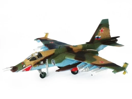 Сборная модель ZVEZDA Советский штурмовик Су-25, 1/72