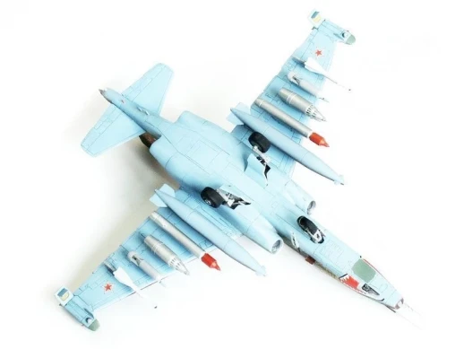 Сборная модель ZVEZDA Советский штурмовик Су-25, 1/72