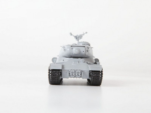 Сборная модель ZVEZDA Советский танк ИС-2 (сборка без клея), 1/72