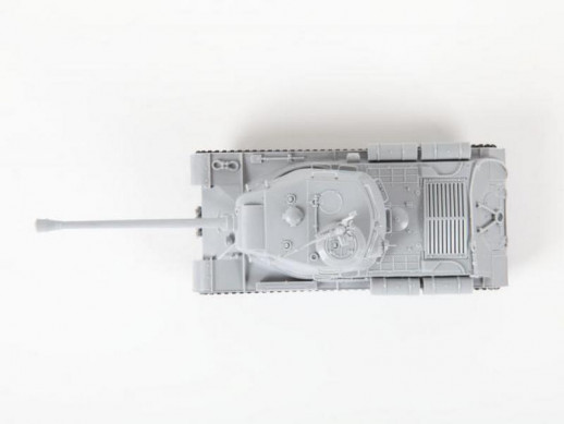 Сборная модель ZVEZDA Советский танк ИС-2 (сборка без клея), 1/72