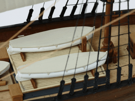 Сборная модель ZVEZDA Бригантина, подарочный набор, 1/100