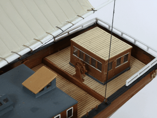 Сборная модель ZVEZDA Бригантина, подарочный набор, 1/100