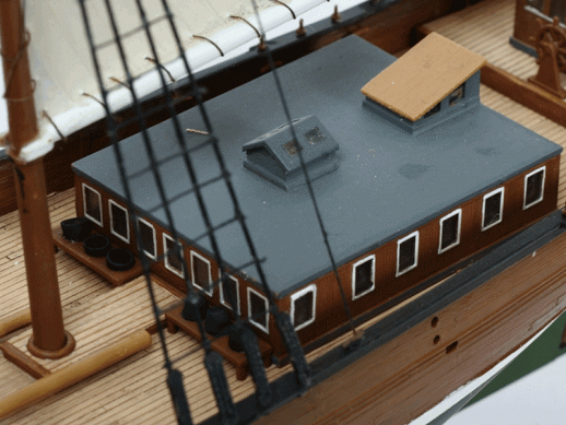 Сборная модель ZVEZDA Бригантина, подарочный набор, 1/100