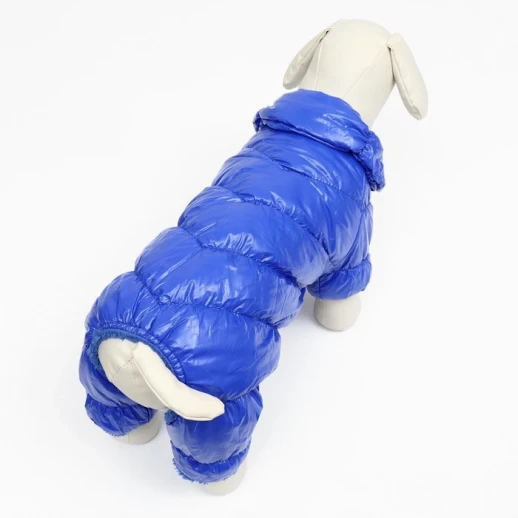 Комбинезон "Блеск" (ДС 44 см, ОГ 59, ОШ 40 см), синий